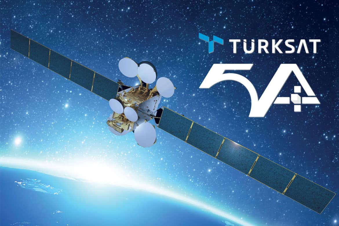 Один з варіантів супутника Turksat (5А)