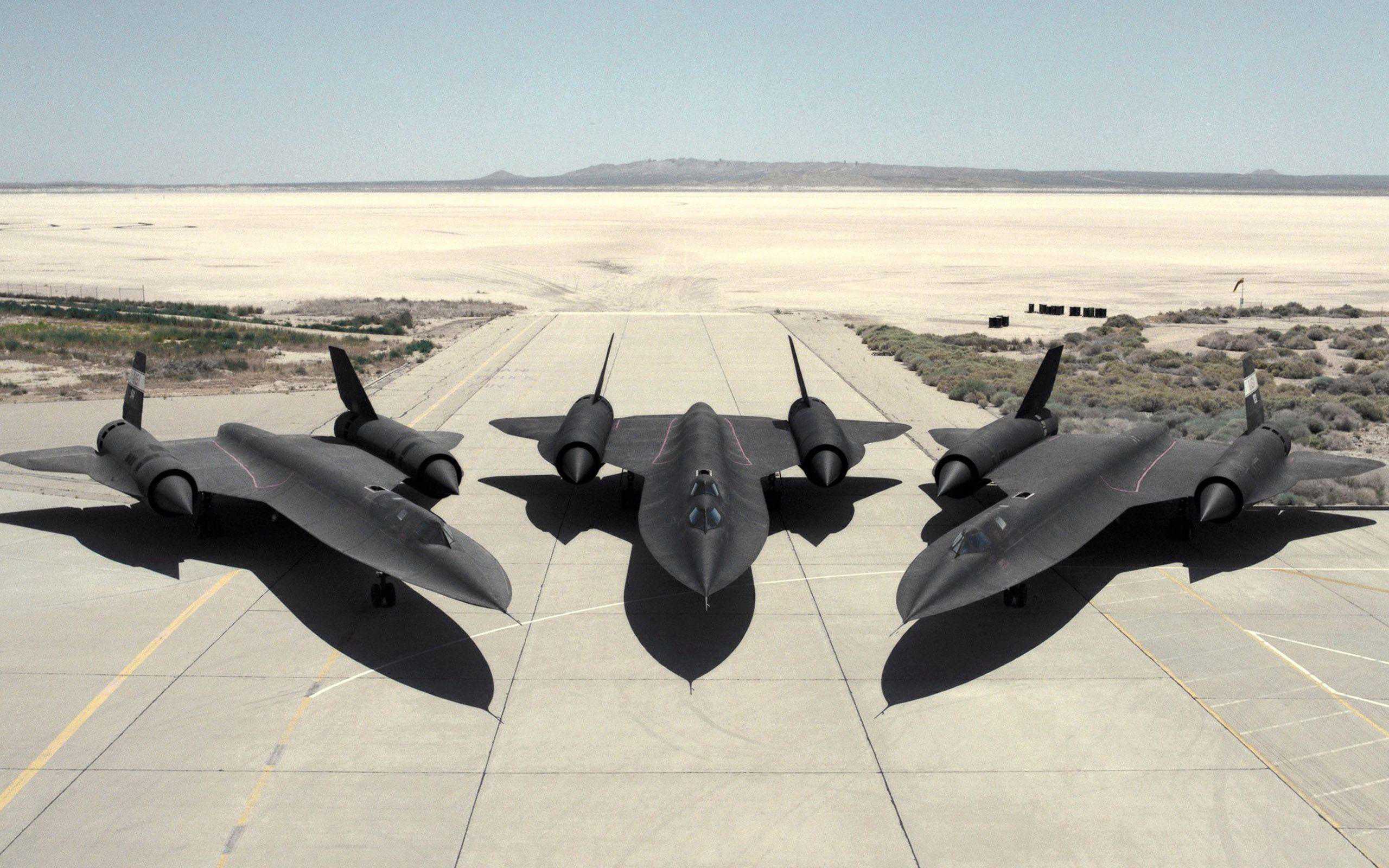 Літаки SR-71 Blackbird. Фото з відкритих джерел