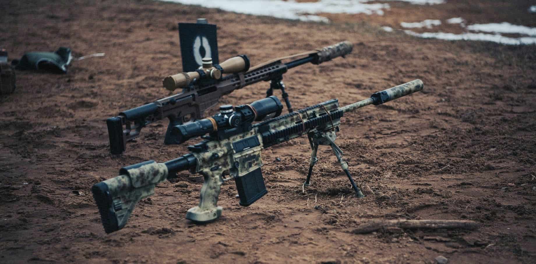 Снайперські гвинтівки Збройних сил Нідерландів. Фото: Міноборони Нідерландів