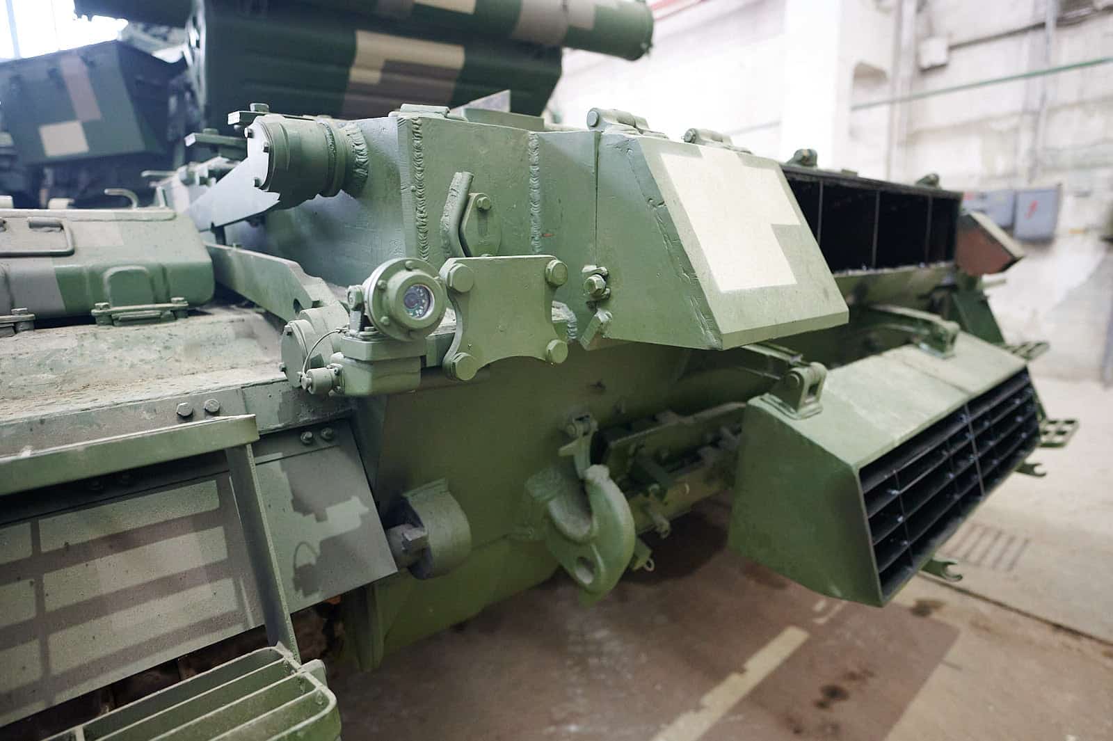 Танк Т-64БМ2. Лютий 2022. Фото: Алексей Бобовников