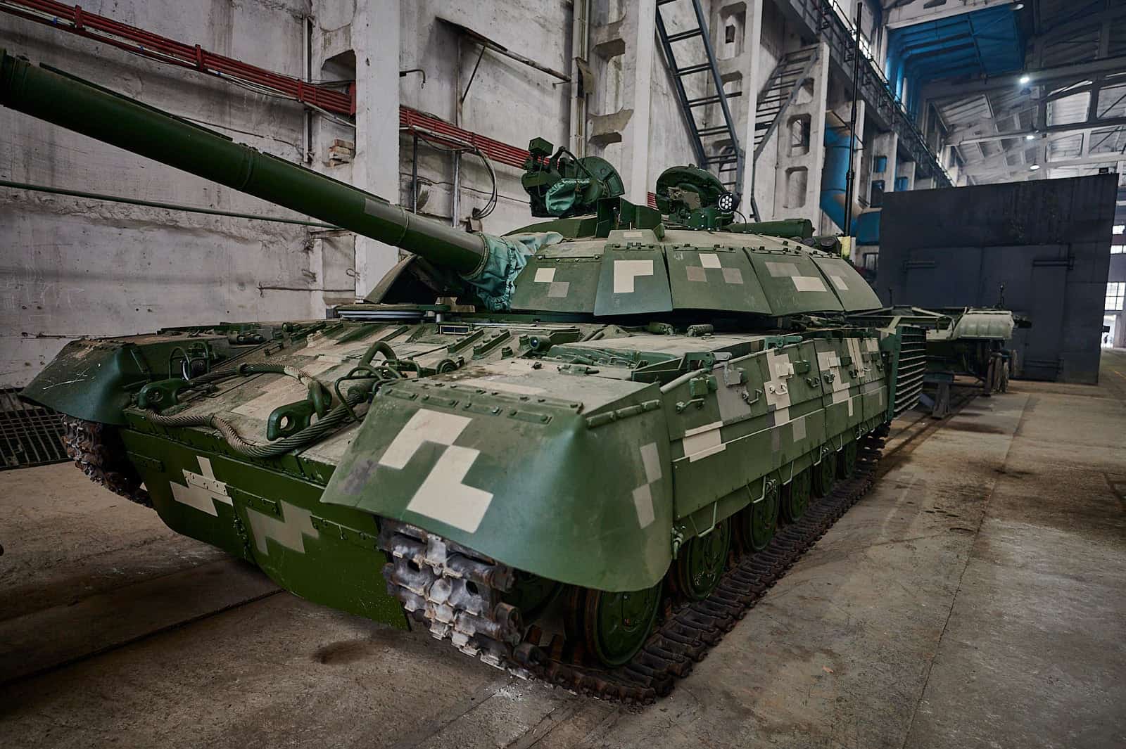 Танк Т-64БМ2. Лютий 2022. Фото: Алексей Бобовников