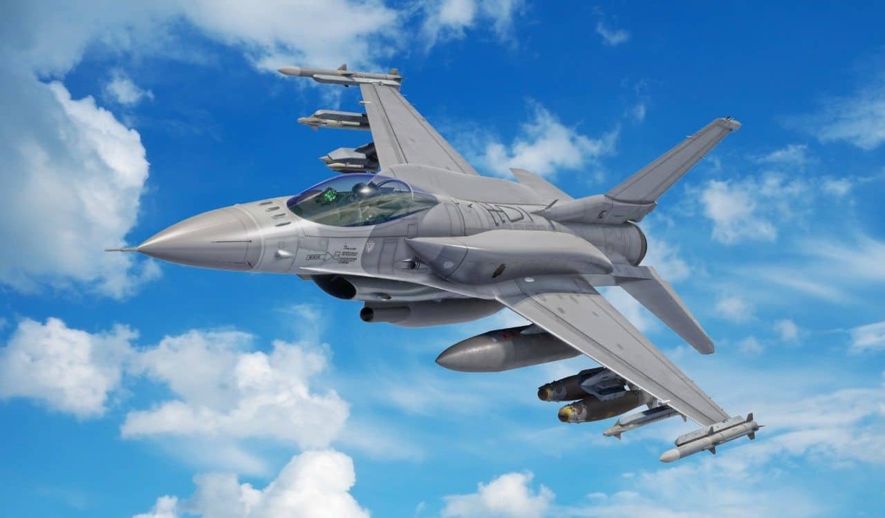 Українські пілоти можуть пройти навчання на F-16 за кілька місяців