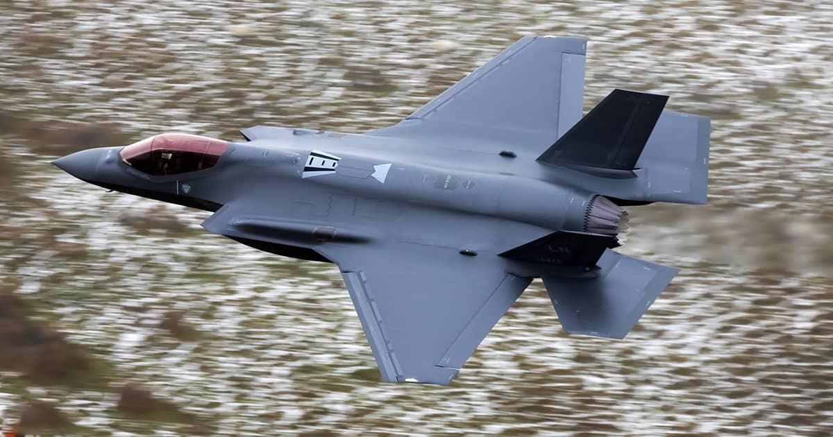 Винищувач F-35A. Фото з відкритих джерел