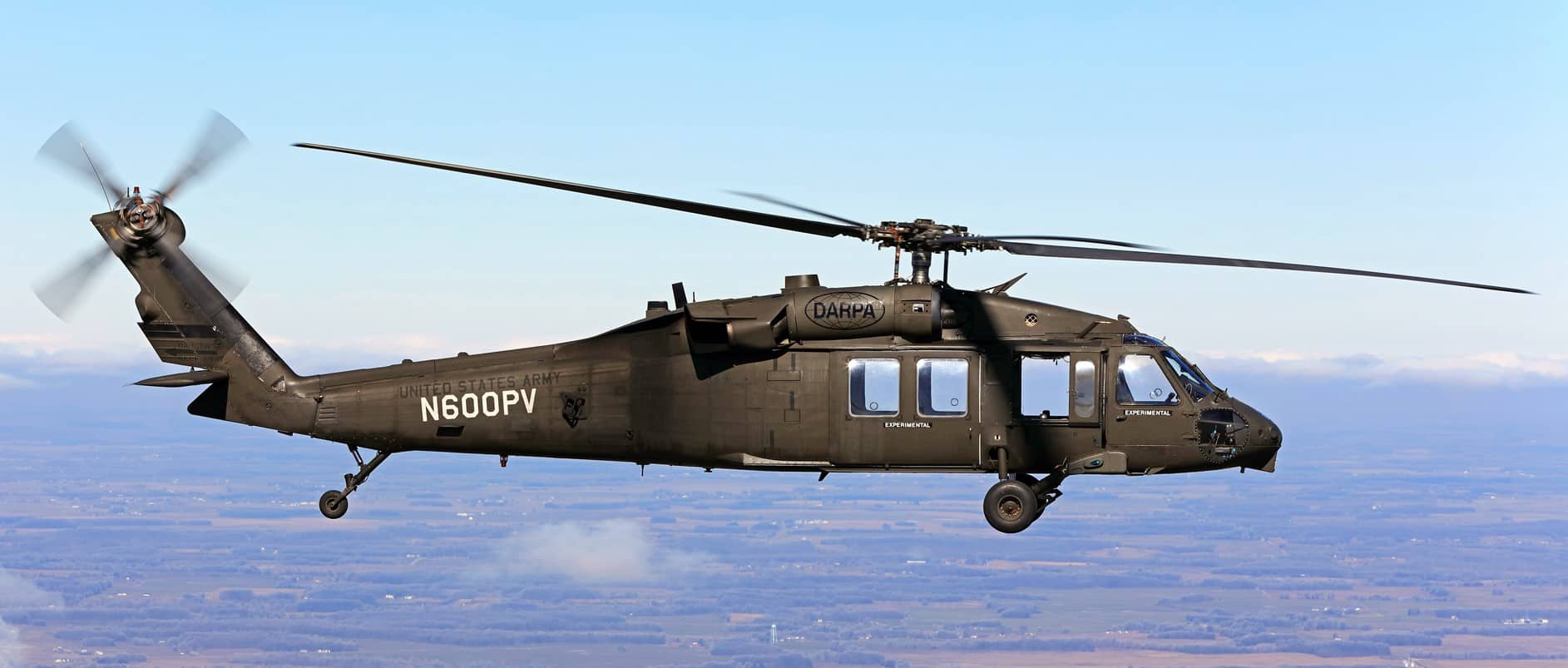 Безпілотний UH-60A Black Hawk. Фото: Lockheed Martin