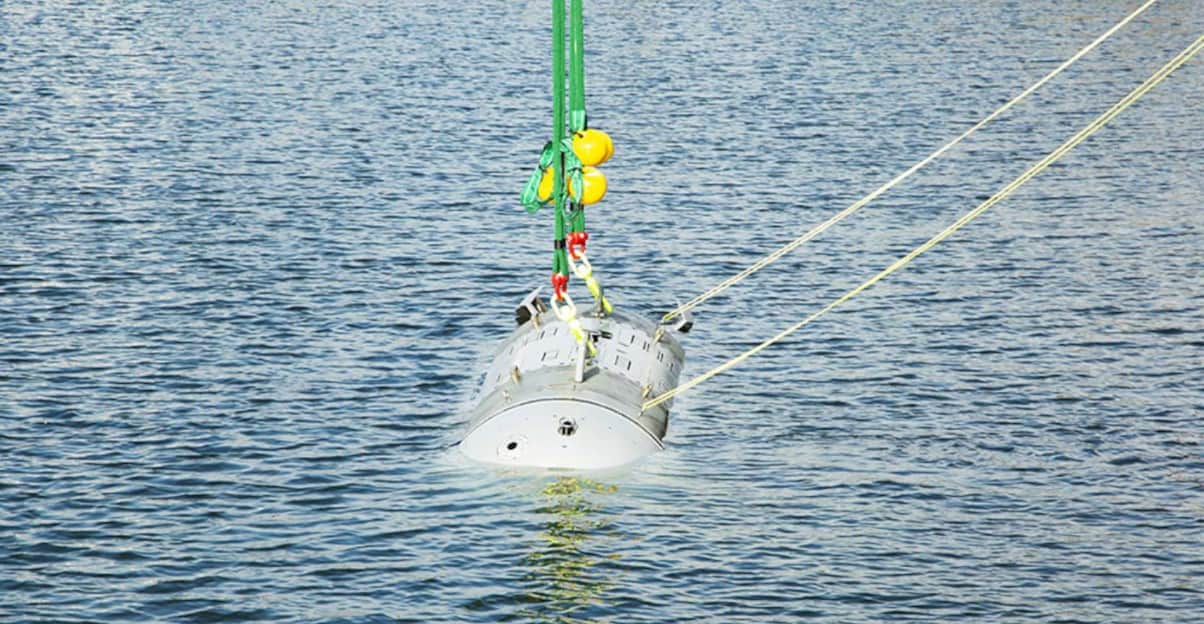 Великий безпілотний підводний апарат. Лютий 2022. Фото: ВМФ США
