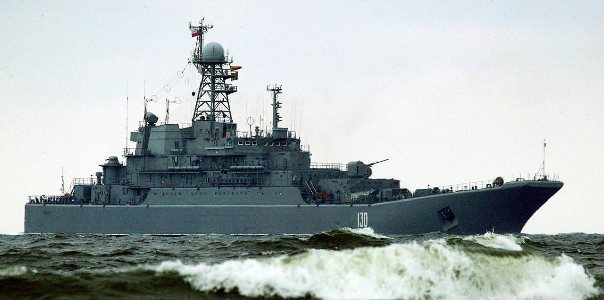 Великий десантний корабель ВМФ РФ "Королев" (№130). Фото: ЗМІ РФ