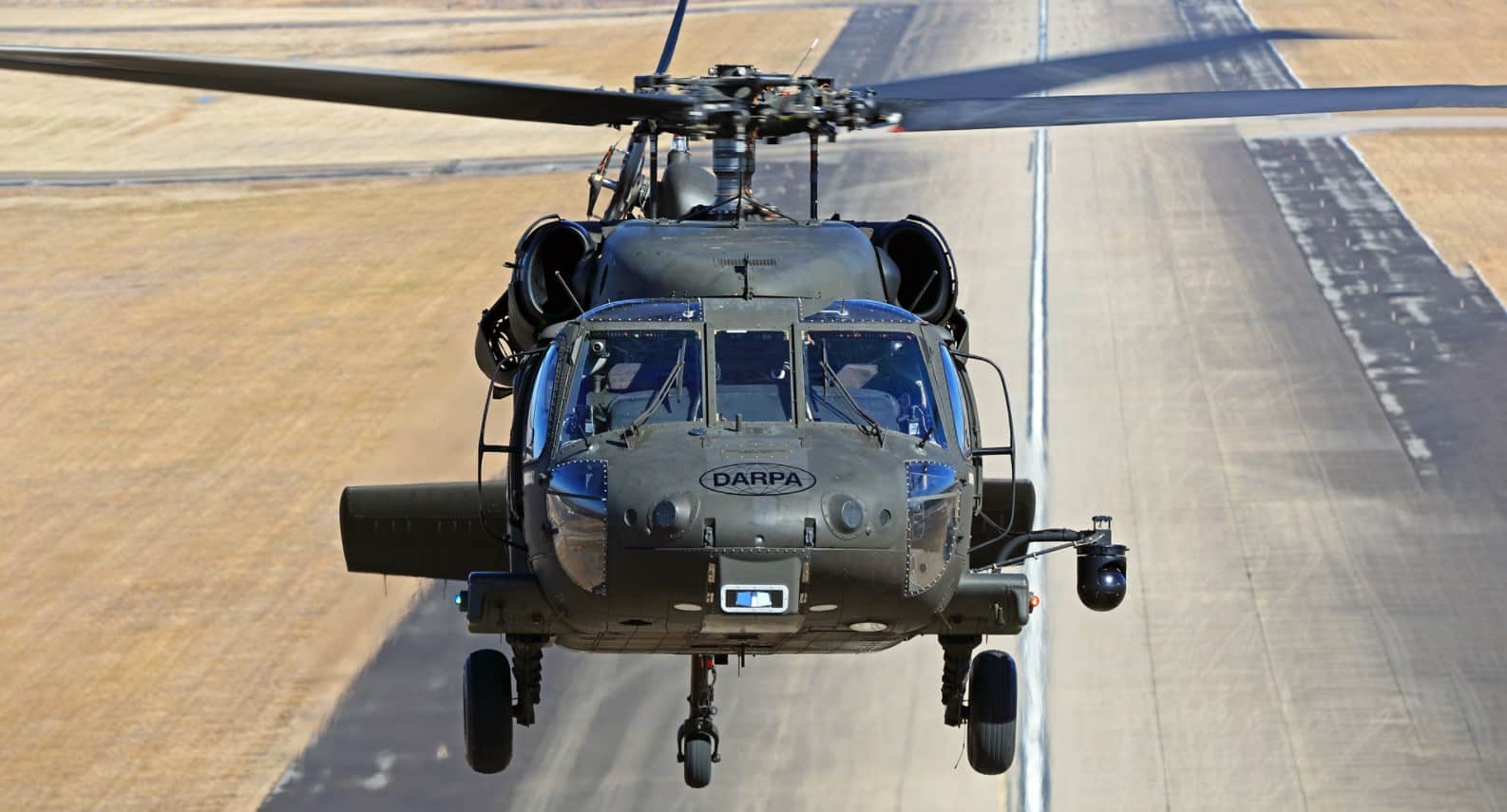Безпілотний UH-60A Black Hawk. Фото: Lockheed Martin