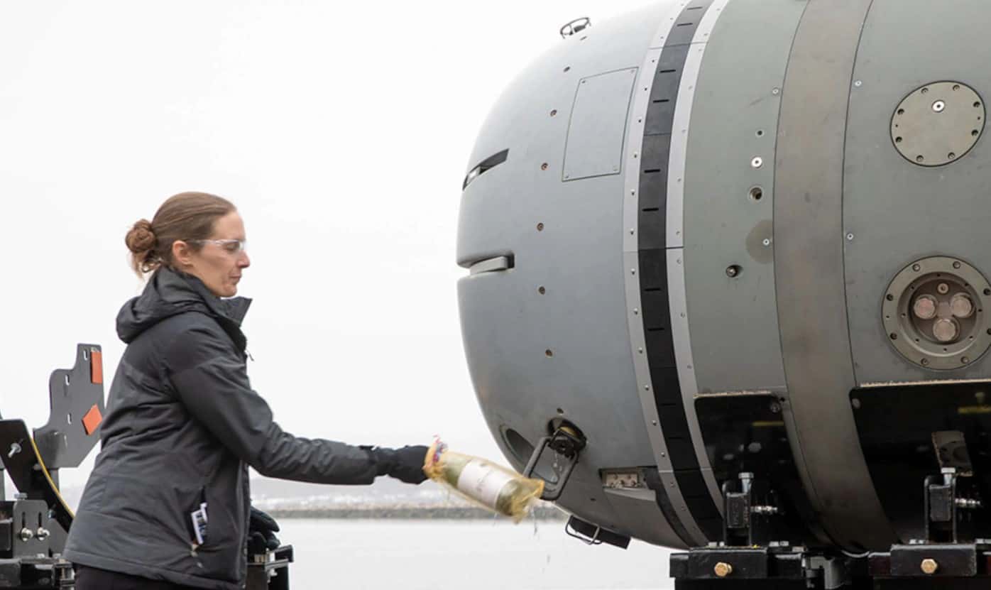 Великий безпілотний підводний апарат. Лютий 2022. Фото: ВМФ США