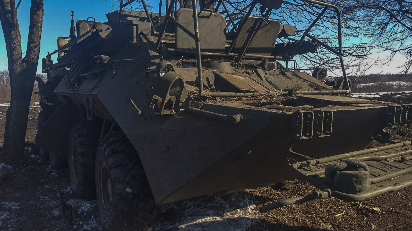 Втрачена Р-149БМР («Кушетка-Б») російських військових в Україні. Березень 2022