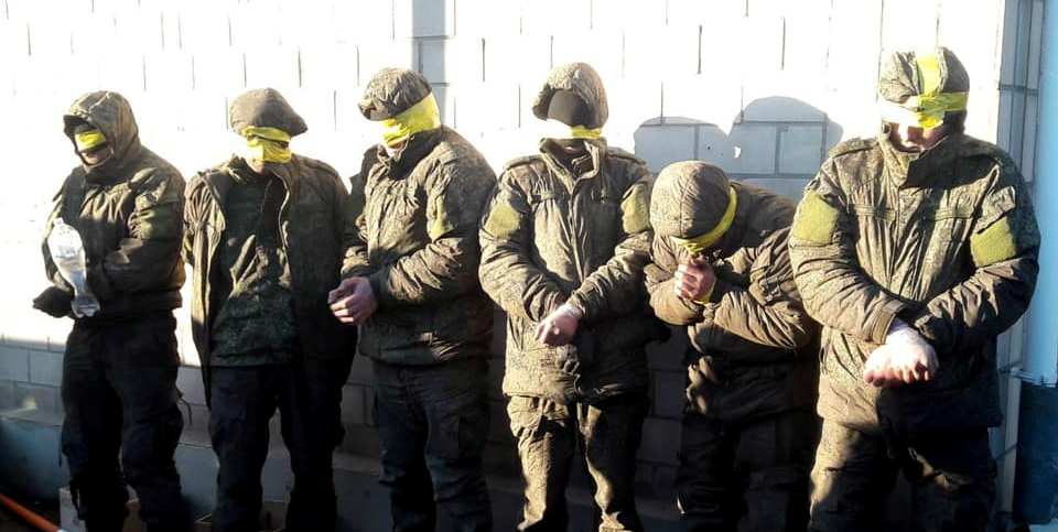Полонені військові Росії на Чернігівщині
