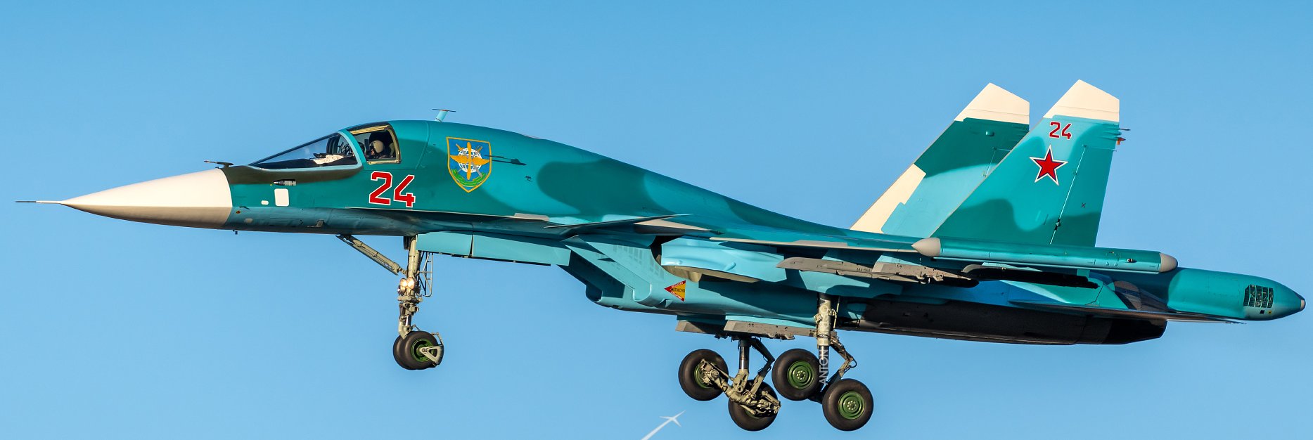 Су-34 ПКС РФ з номером №24