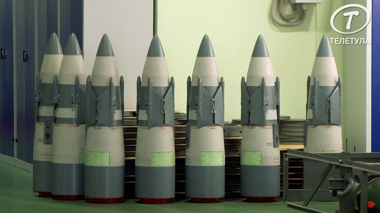 Блоки систем керування 9Б706 для ракет від РСЗВ "Торнадо-С"