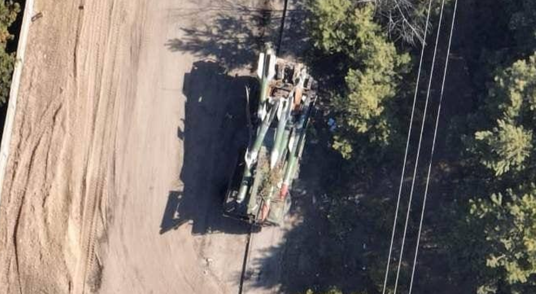 Знищена в Україні російська зарядна установка 9А39М1 для ЗРК "Бук-М1-2". Березень 2022