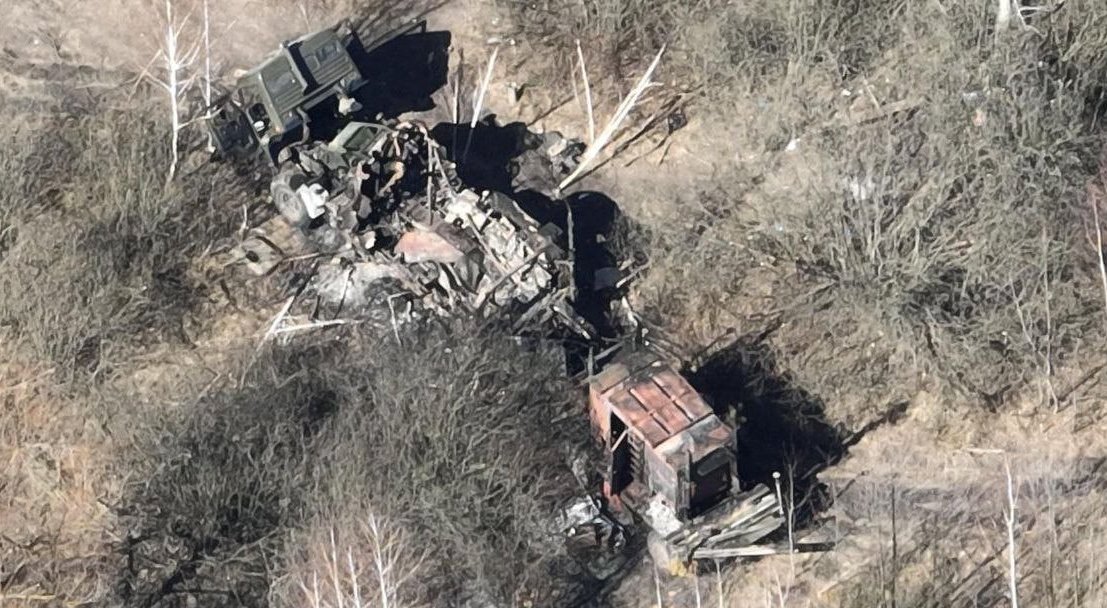 Знищений комплекс Р-330Ж "Житель" в Росії в Україні. Березень 2022