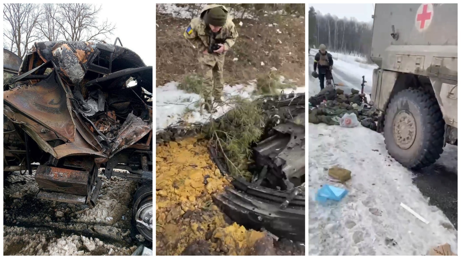 На Сумщині знищено техніку військових Росії та захоплено бронемашину "Линза"