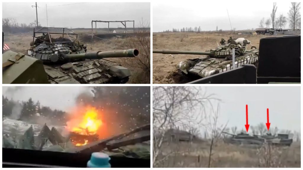 Захоплена та знищена техніка окупаційних сил Росії на Луганщині