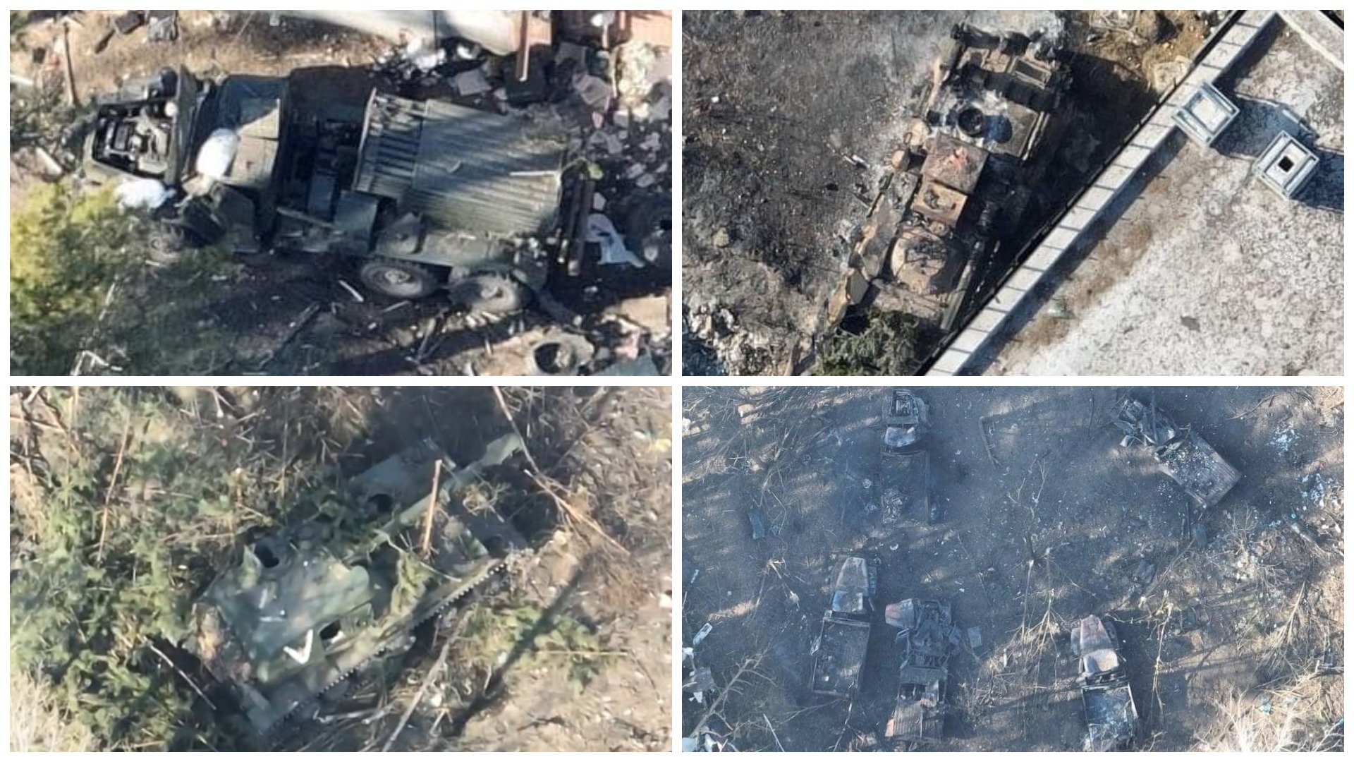 Знищена та пошкоджена техніка військових Росії на Київщині. Березень 2022