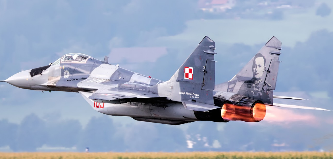 МиГ-29 Польщі