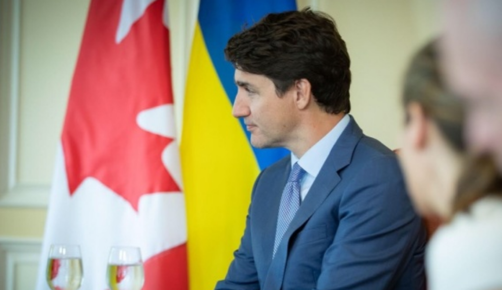Прем'єр-міністр Канади Джастін Трюдо. Фото з відкритих джерел