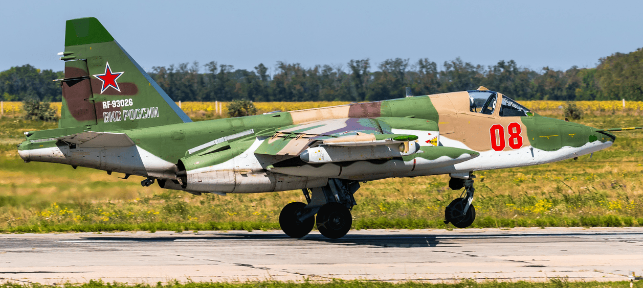 Су-25СМ3 з номером RF-93026 ПКС РФ