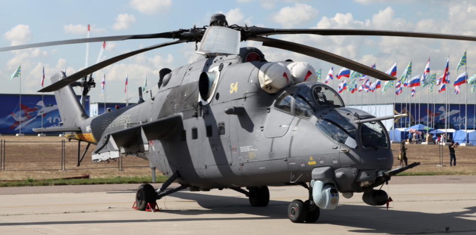 Російський вертоліт Ми-35М