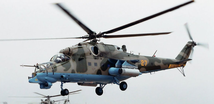 Вертоліт Ми-24