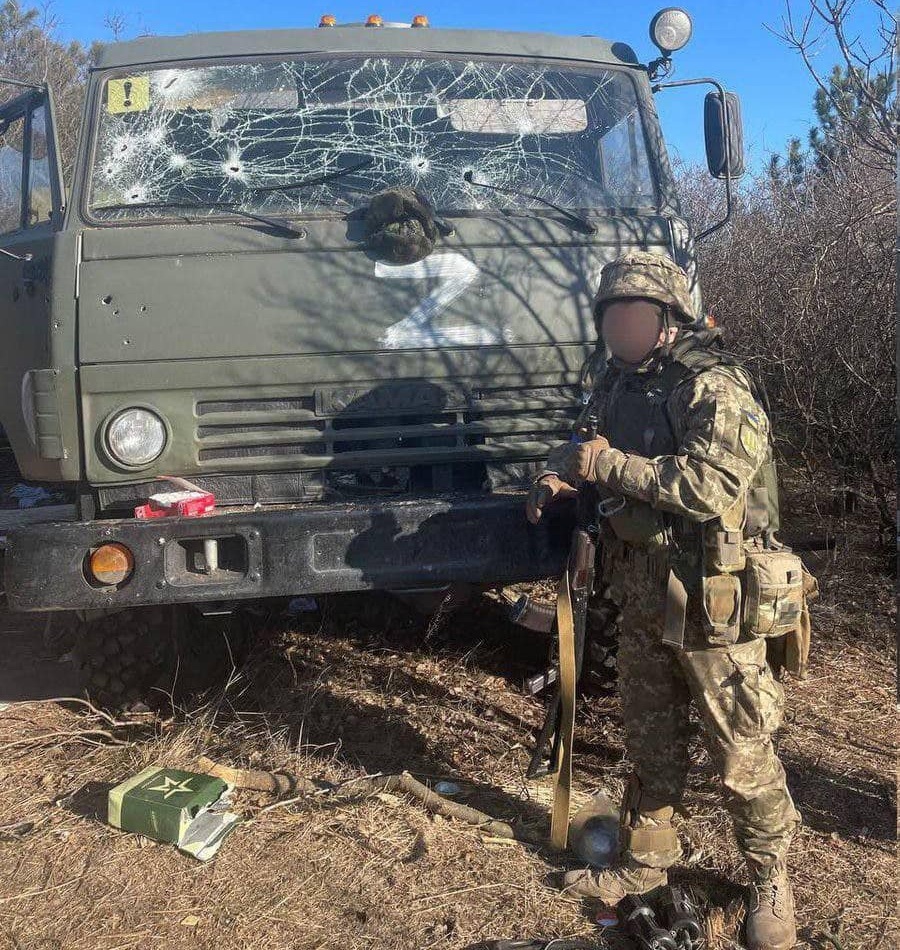 Az ukrán hadsereg elfoglalta a Thorn-MDM orosz állomást