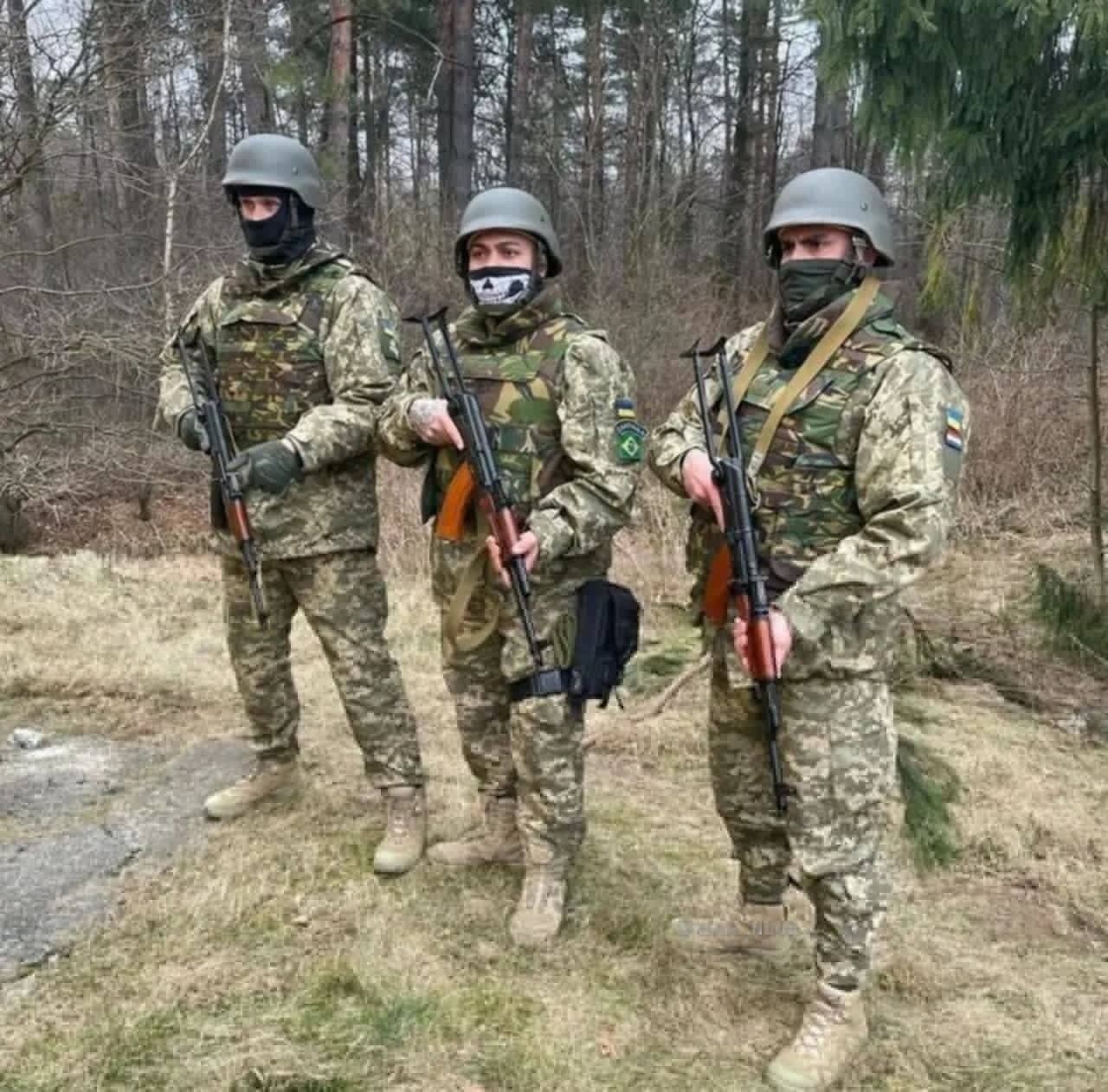 Бійці Збройних Сил України. Фото: ЗСУ