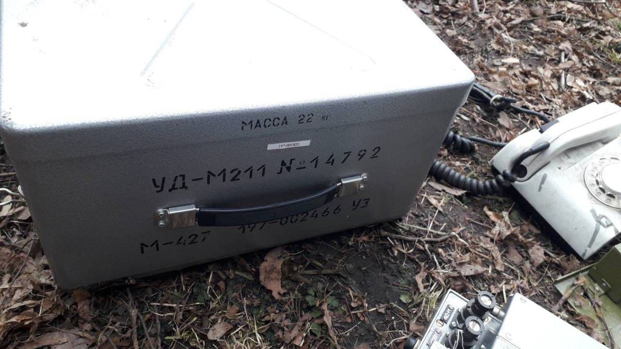 Захоплений російський пристрій документування М-211