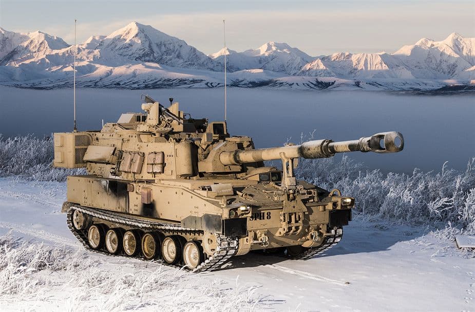 The US military has ordered a batch of the M109A7 self-propelled howitzers  - Militarnyi