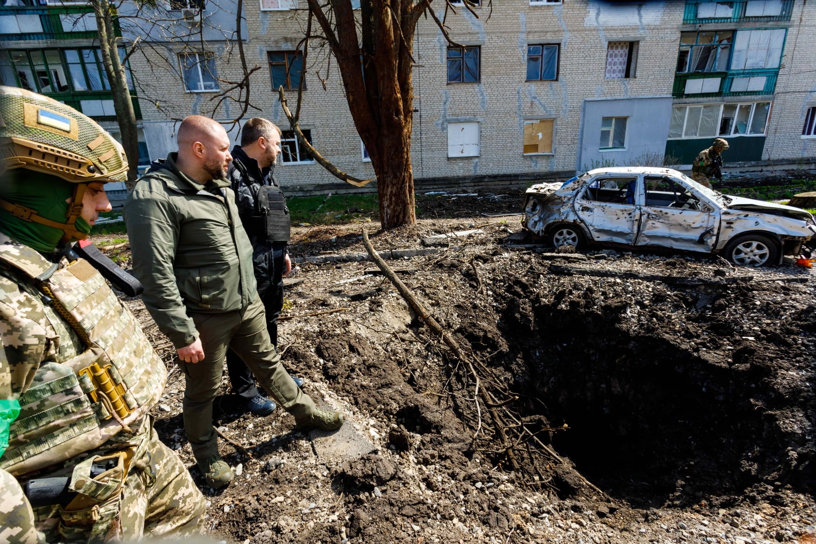 Олег Синєгубов у Харкові. Фото з соціальної сторінки