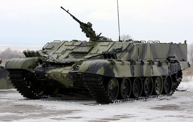 Російський бронетранспортер БМО-Т у Росії. Фото: ЗМІ РФ