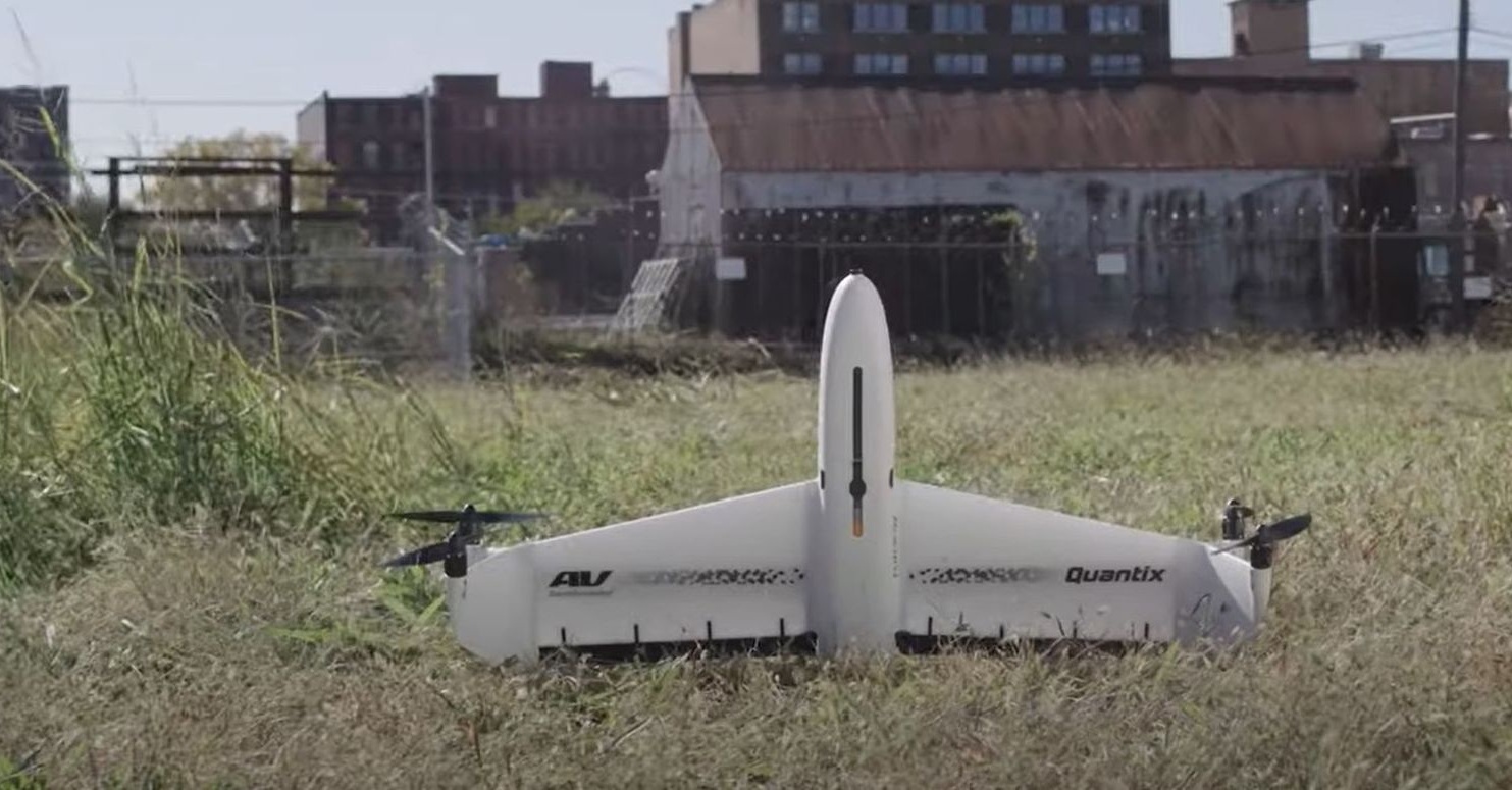 Stolt Velkommen Inspiration AeroVironment will hand over more than 100 Quantix Recon drones to Ukraine  - Militarnyi