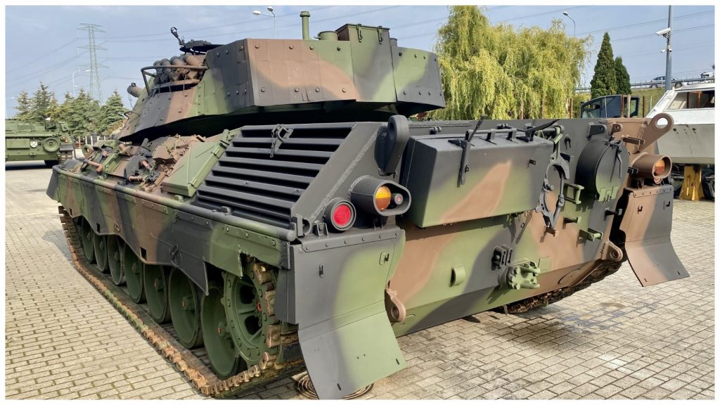 Танк Leopard 1A5. Фото: toysforboys4