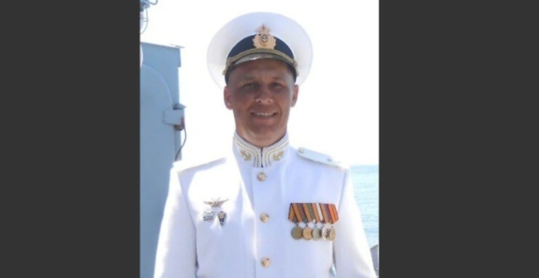 Російський моряк Іван Вахрушев. Фото: Соціальні мережі