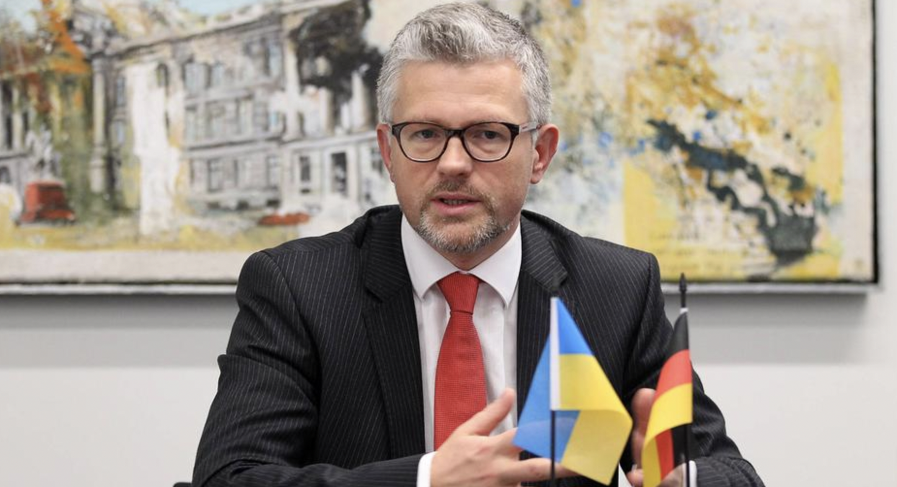 Обвиняемый в германии. Мельник посол Украины в Германии.