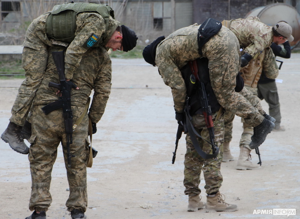 Підготовка територіальної оборони Одещини. Квітень 2022. Фото: Міноборони України