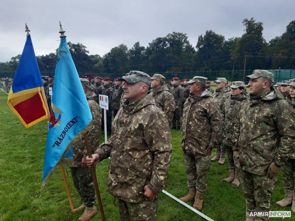 Ukraine Crisis Images – Alianta – Strengthening the Romanian