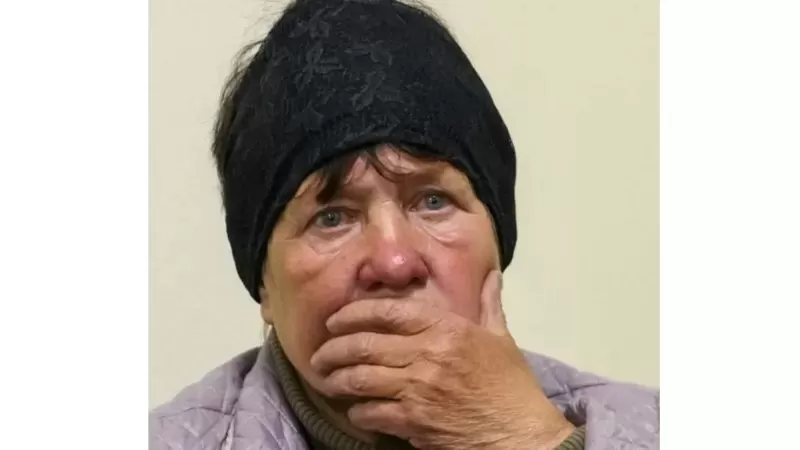 Катерина Шепілова, вдова вбитого Фото: Reuters