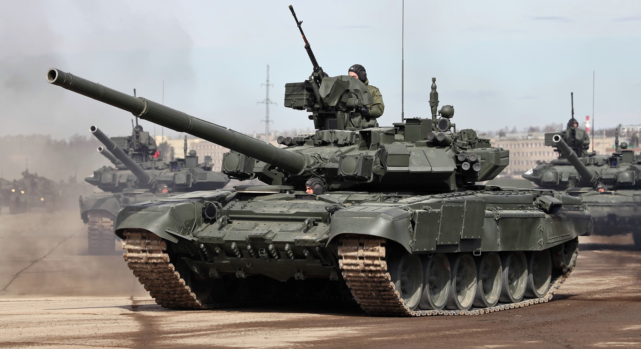 Російський Т-90 "Владимир". Фото з відкритих джерел