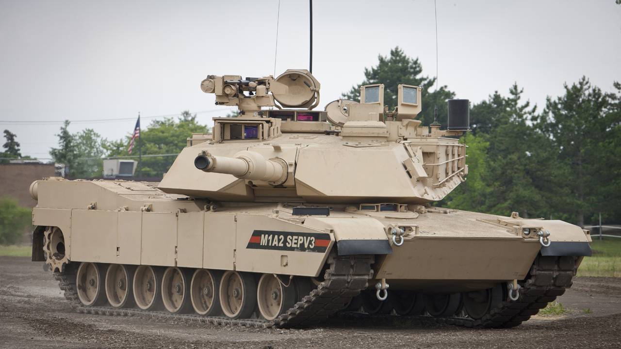 Танк M1A2 SEPv3 Abrams. 2018 рік. Фото: General Dynamics Land Systems