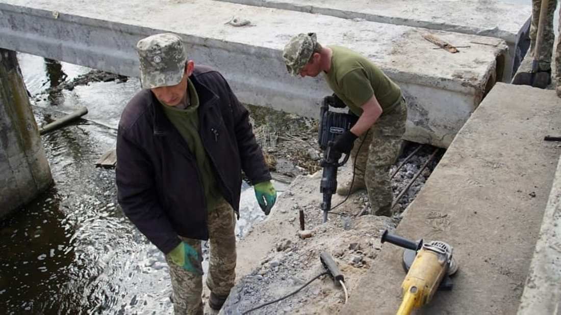 ДССТ за роботою на Київщині. Квітень 2022. Фото: ДССТ