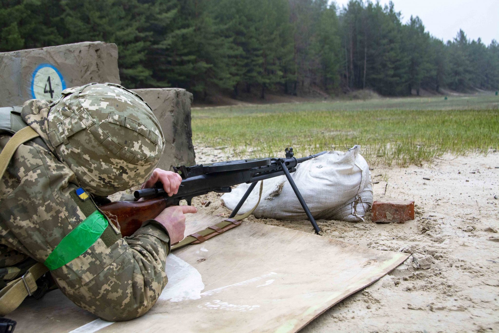 Бійці тероборони (ТРО) на тренуваннях. Фото: АрміяІнформ