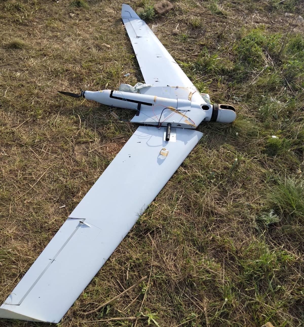 Introducir Estimado Exponer The Ukrainian servicemen shot down an enemy ZALA 421-16E2 drone - Militarnyi