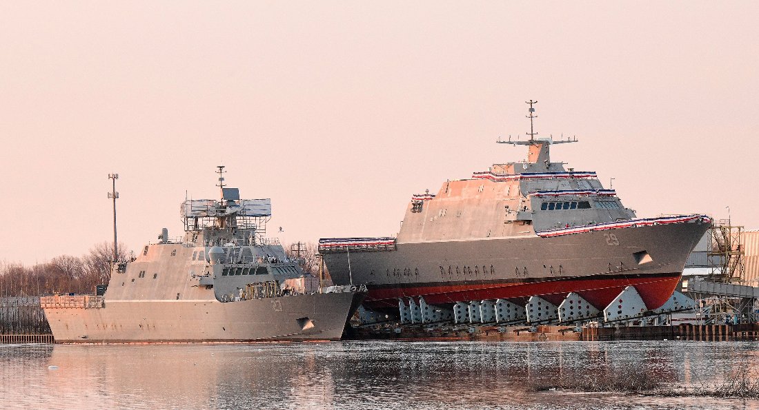 Корабель «Beloit» класу «Freedom». Травень 2022. Фото: Chris Cavas