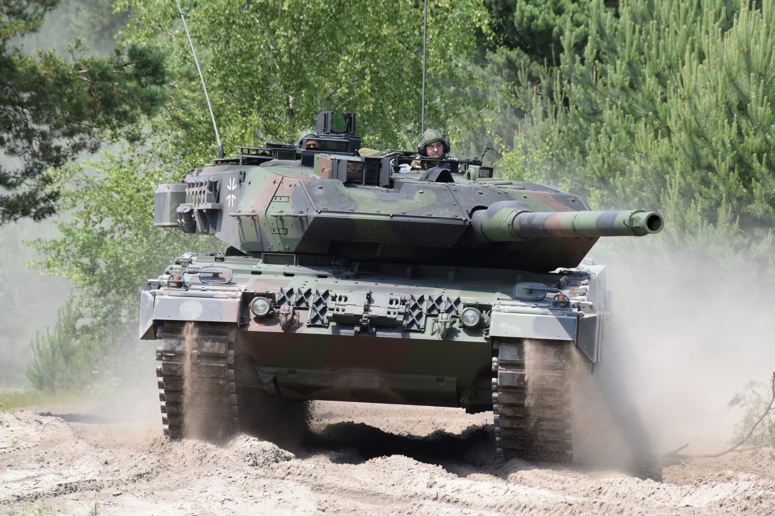 Leopard 2A7 Фото: Krauss-Maffei Wegmann