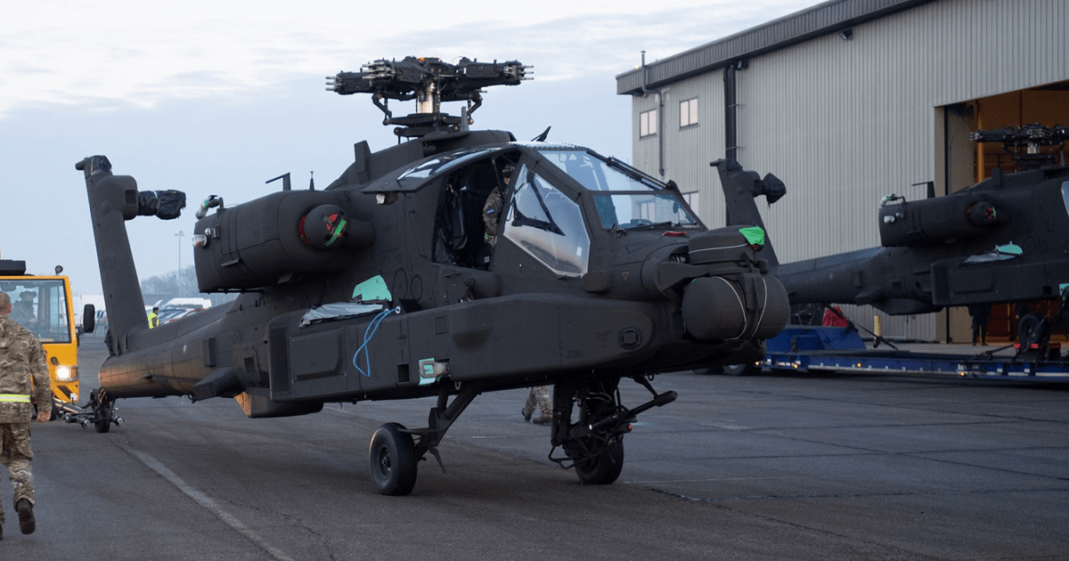 Boeing delivered the first upgraded AH-64E Apache to the Netherlands - Militarnyi