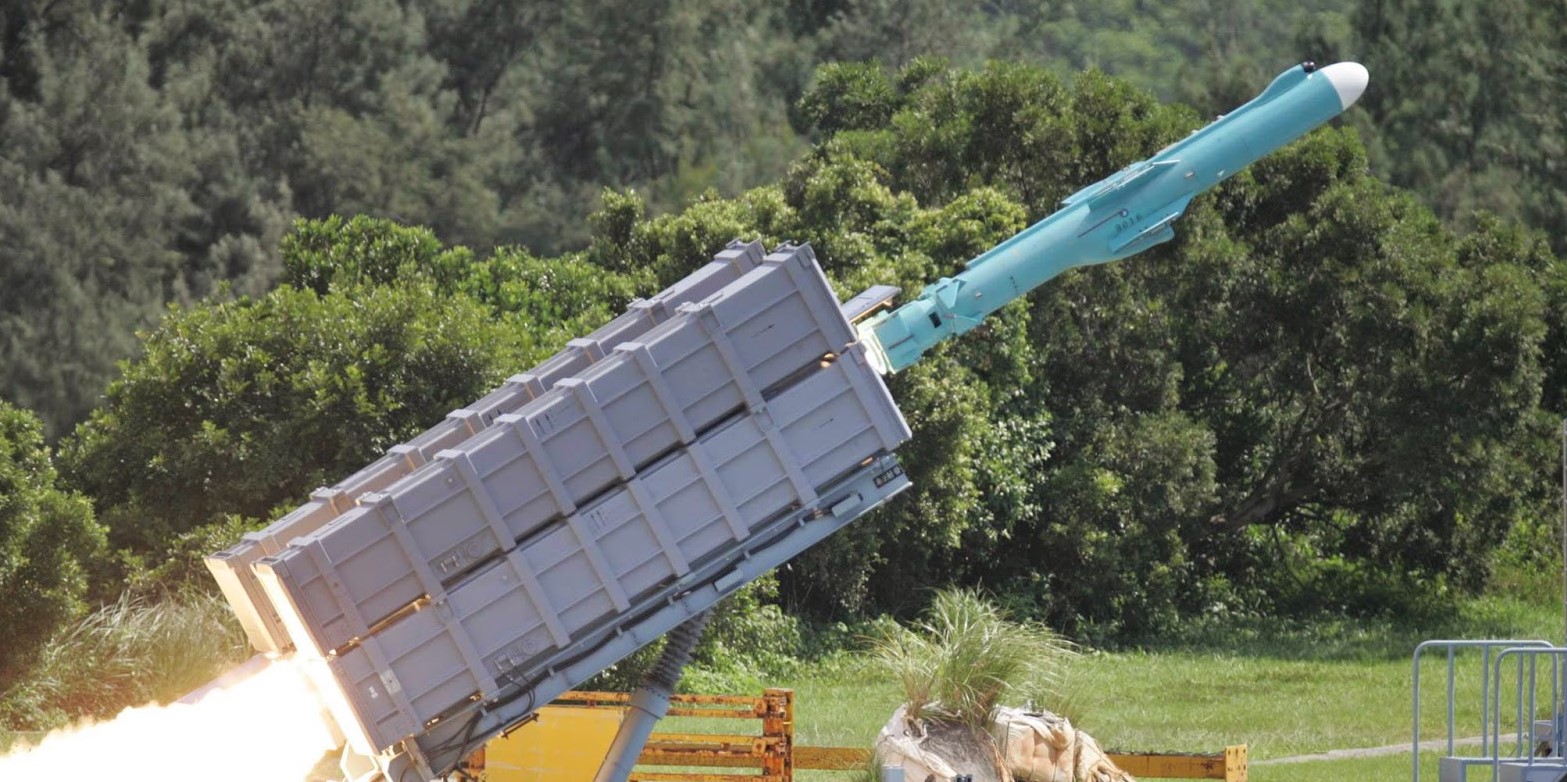 Протикорабельна ракета “Hsiung Feng II”. Фото: ЗМІ Китайської Республіки