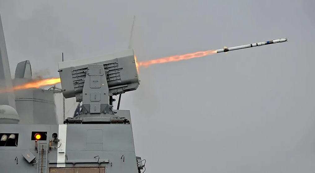 Rolling Airframe Missile (RAM). Фото: militaryleak