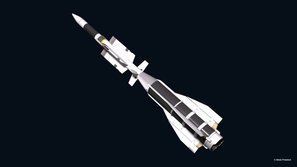 Ілюстрація ракети Aster 30